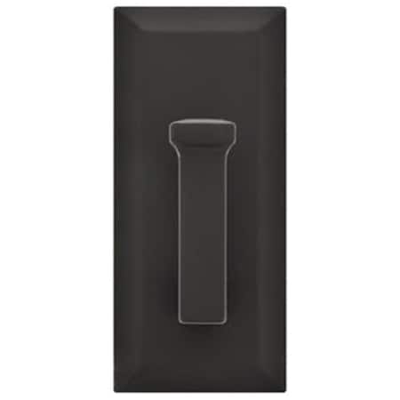 15 Lbs Oil Rubbed Bronze Rectangle HookSmall